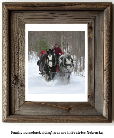 family horseback riding near me in Beatrice, Nebraska